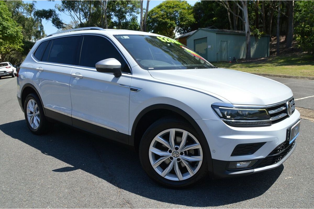 2018 Volkswagen Tiguan 110TSI Comfortline Allspace 5N