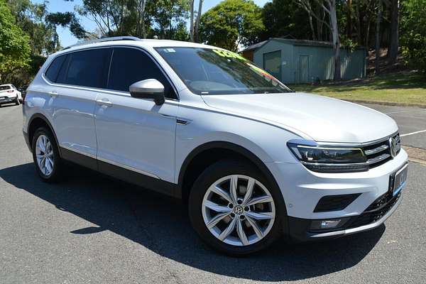 2018 Volkswagen Tiguan 110TSI Comfortline Allspace 5N