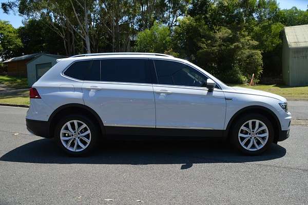 2018 Volkswagen Tiguan 110TSI Comfortline Allspace 5N