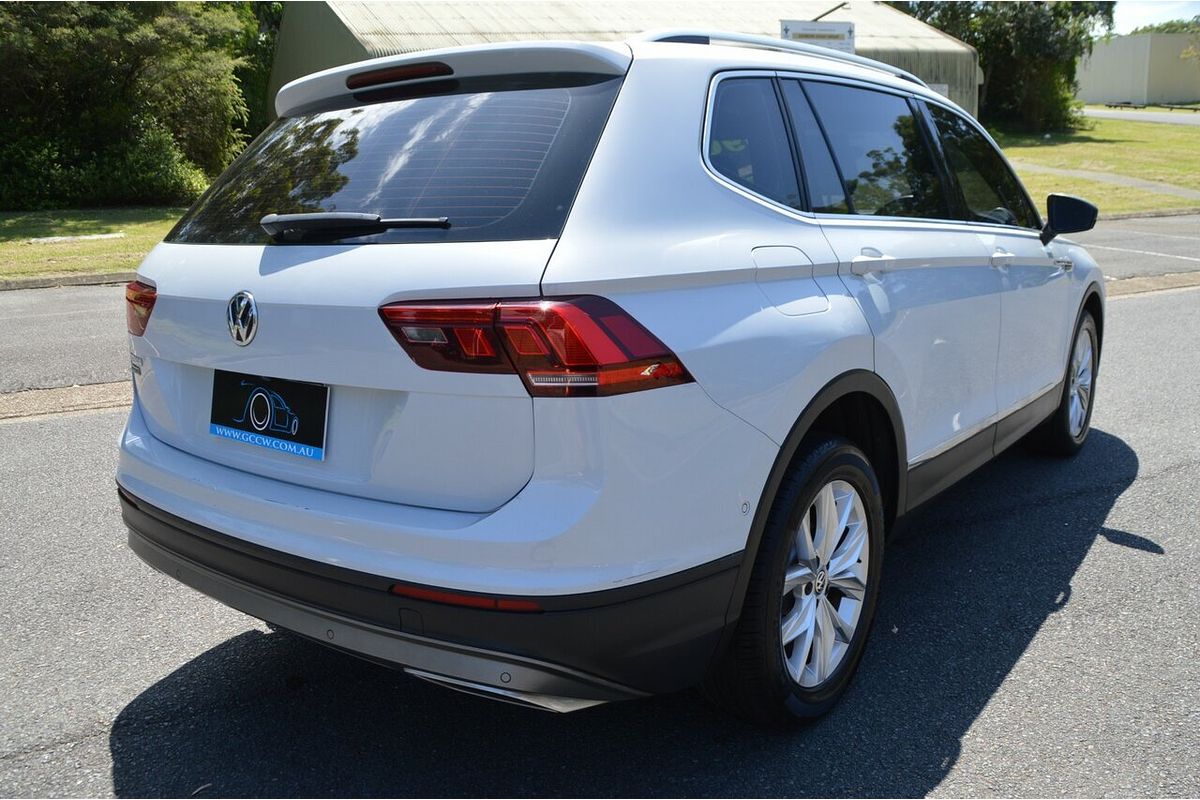 2018 Volkswagen Tiguan 110TSI Comfortline Allspace 5N