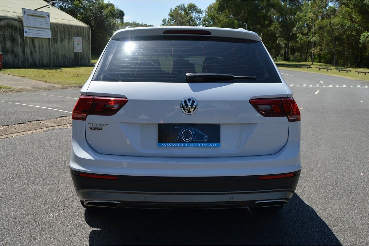 2018 Volkswagen Tiguan 110TSI Comfortline Allspace 5N