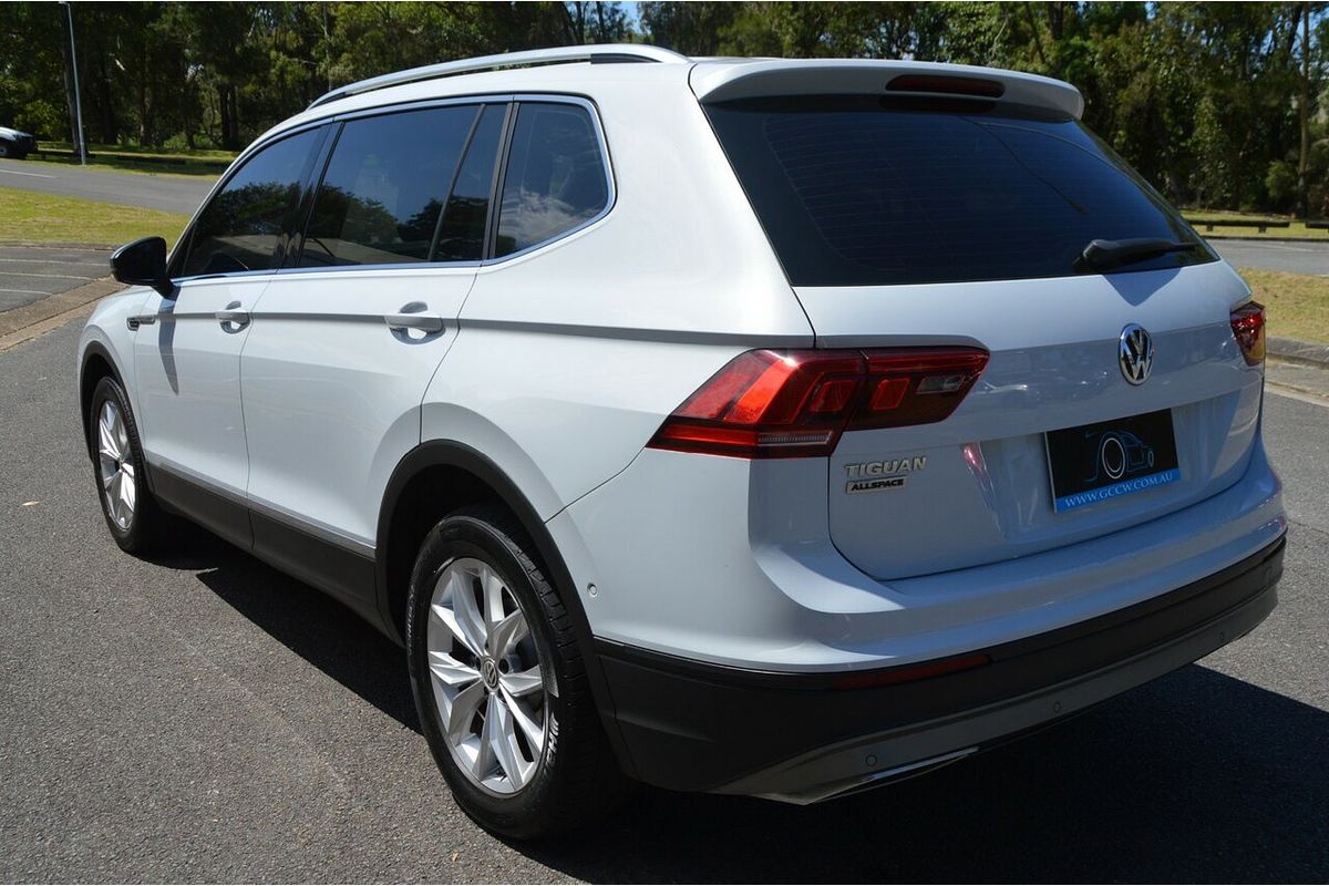 2018 Volkswagen Tiguan 110TSI Comfortline Allspace 5N