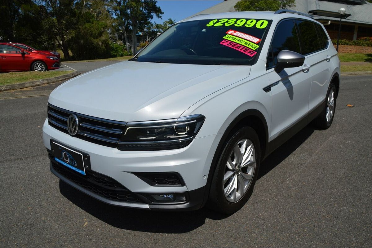 2018 Volkswagen Tiguan 110TSI Comfortline Allspace 5N