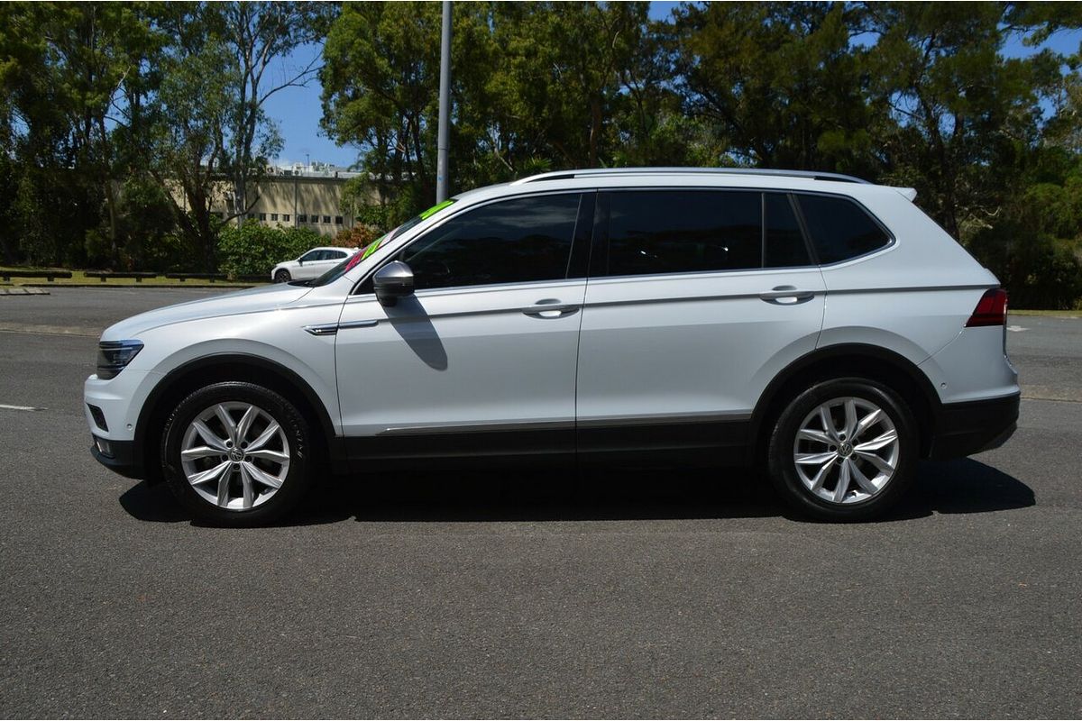 2018 Volkswagen Tiguan 110TSI Comfortline Allspace 5N