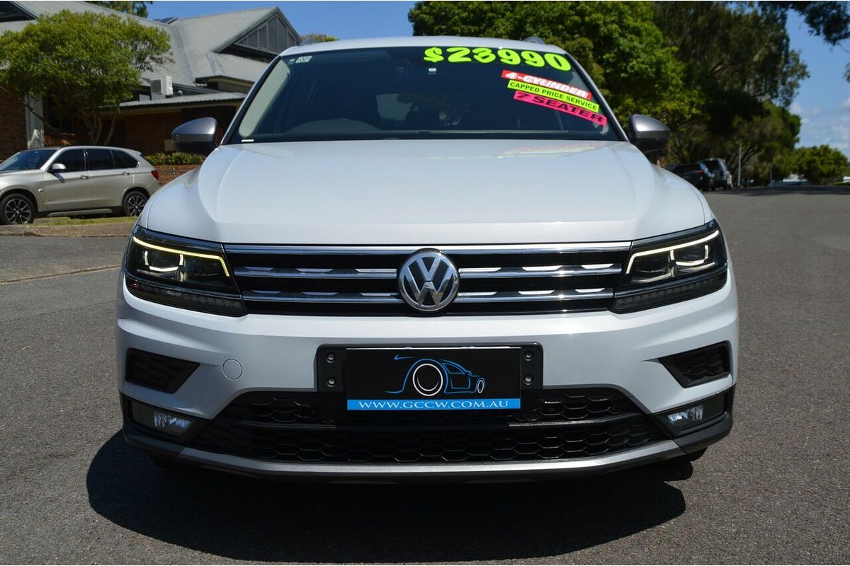 2018 Volkswagen Tiguan 110TSI Comfortline Allspace 5N