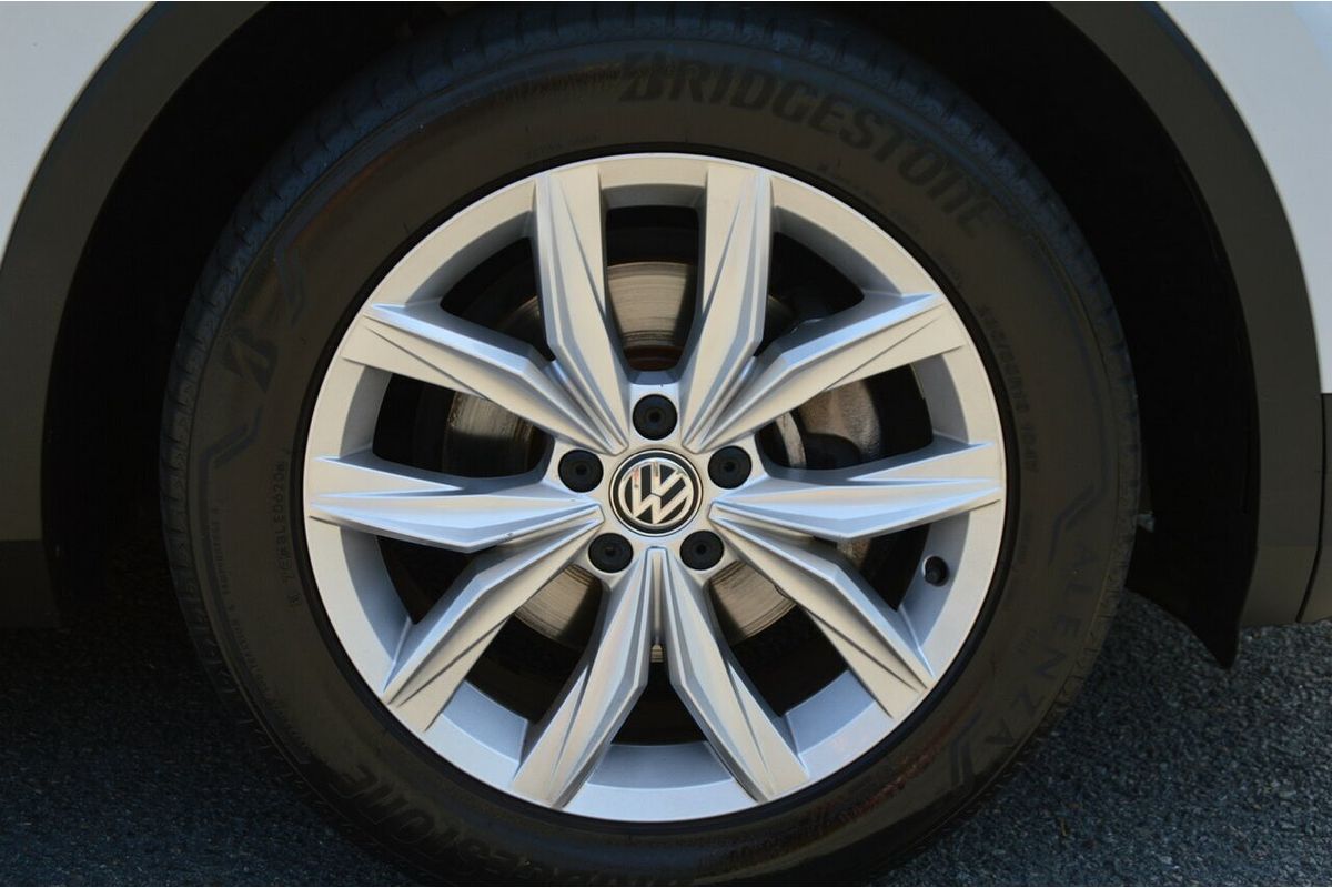 2018 Volkswagen Tiguan 110TSI Comfortline Allspace 5N