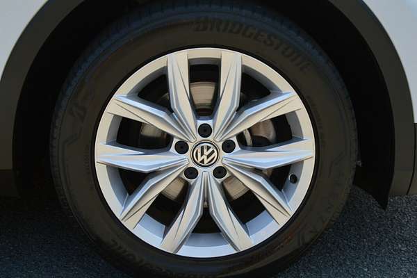 2018 Volkswagen Tiguan 110TSI Comfortline Allspace 5N