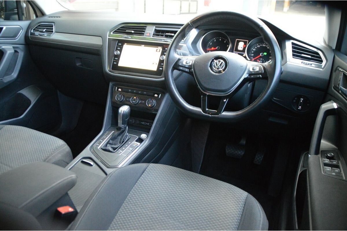 2018 Volkswagen Tiguan 110TSI Comfortline Allspace 5N