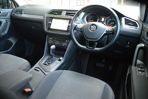 2018 Volkswagen Tiguan 110TSI Comfortline Allspace 5N
