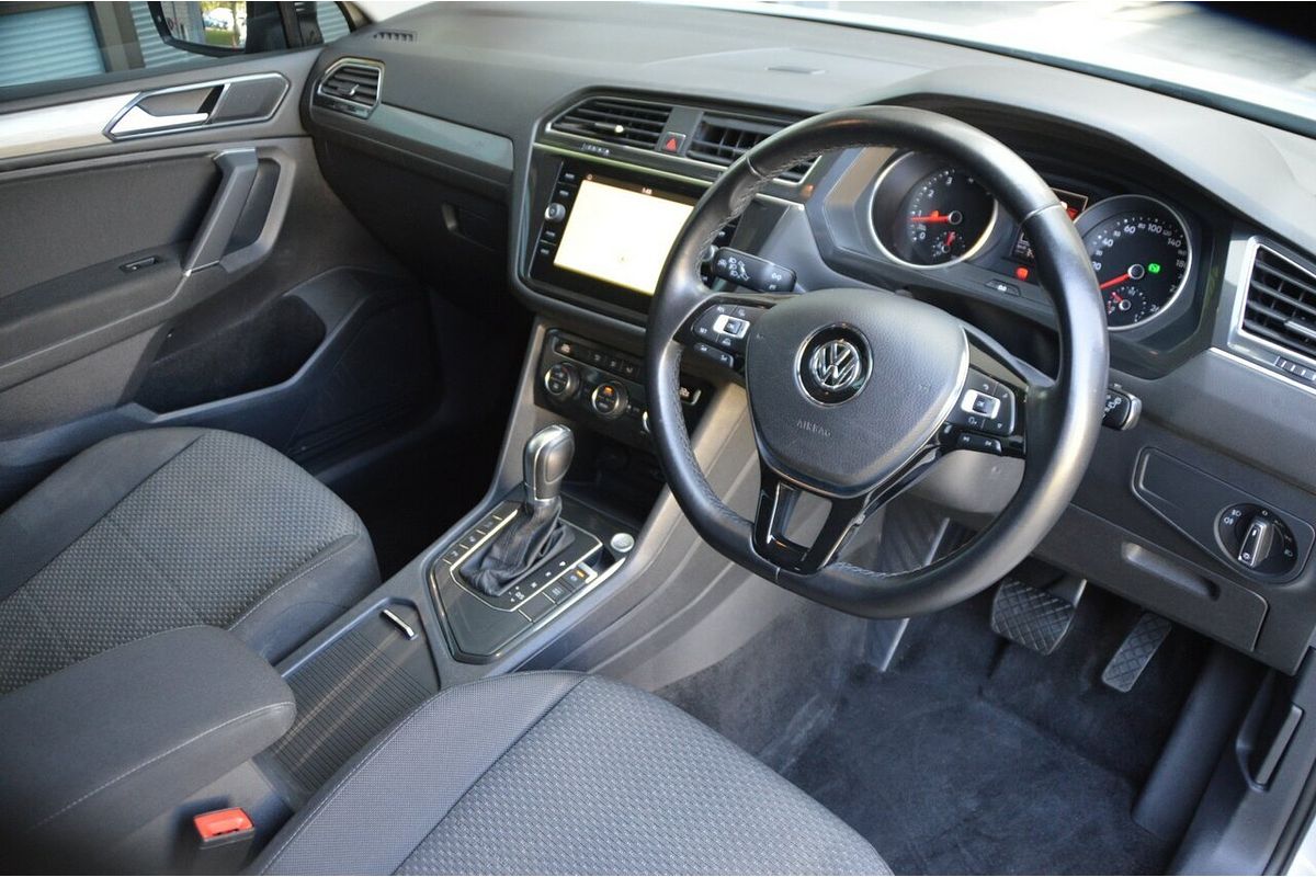 2018 Volkswagen Tiguan 110TSI Comfortline Allspace 5N