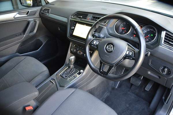 2018 Volkswagen Tiguan 110TSI Comfortline Allspace 5N