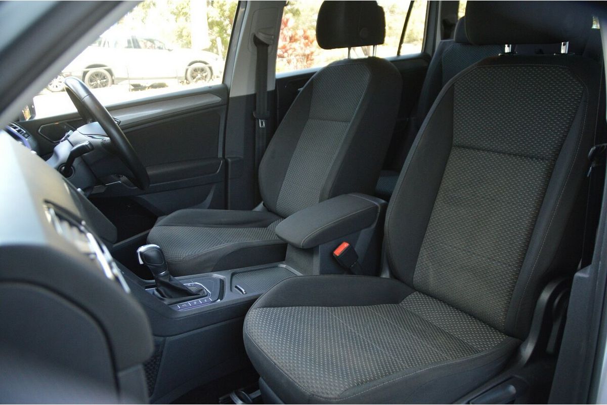 2018 Volkswagen Tiguan 110TSI Comfortline Allspace 5N