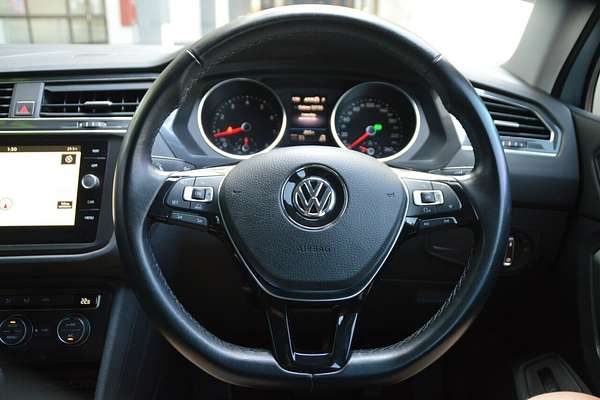 2018 Volkswagen Tiguan 110TSI Comfortline Allspace 5N