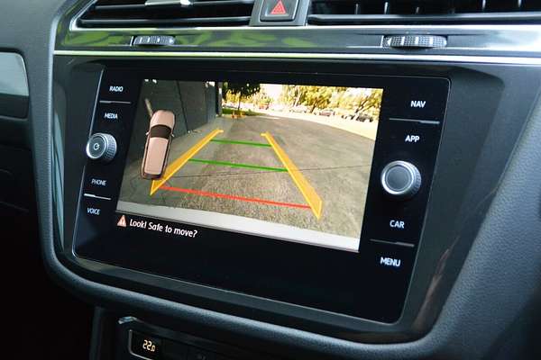 2018 Volkswagen Tiguan 110TSI Comfortline Allspace 5N