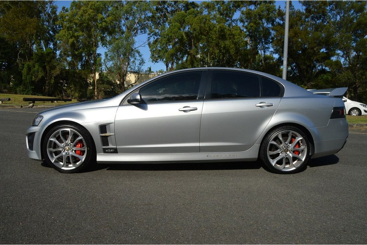 2008 Holden Special Vehicles Clubsport R8 E Series