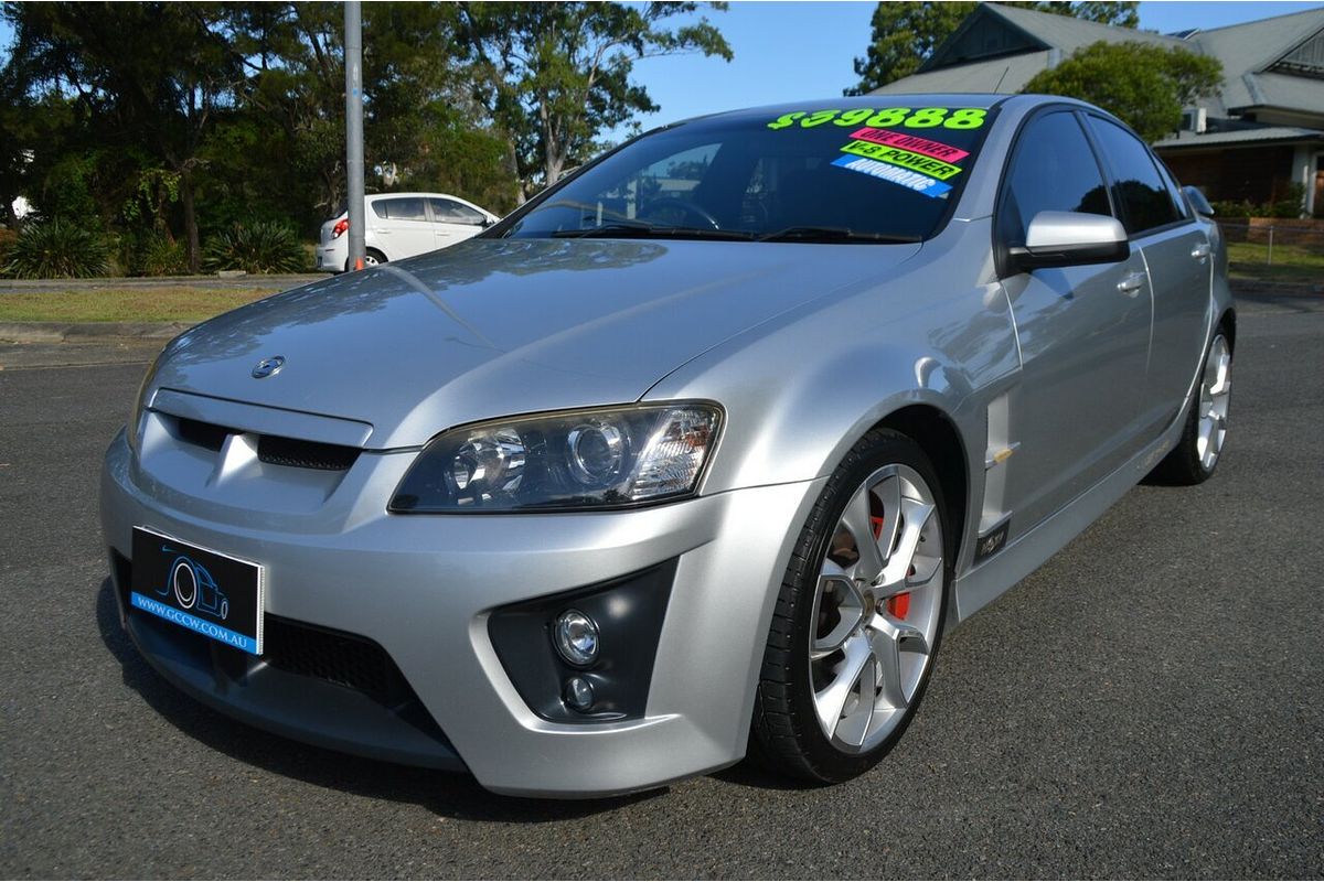 2008 Holden Special Vehicles Clubsport R8 E Series