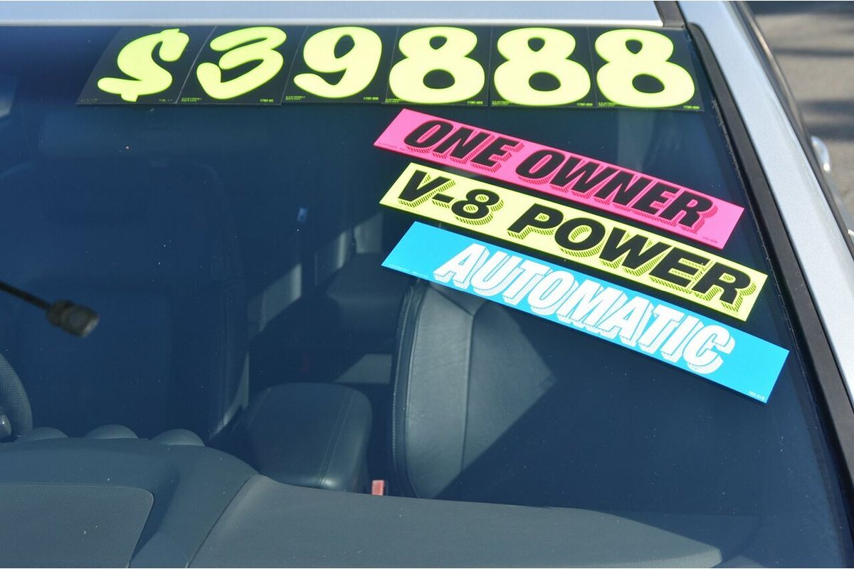 2008 Holden Special Vehicles Clubsport R8 E Series