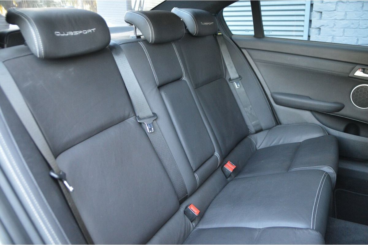 2008 Holden Special Vehicles Clubsport R8 E Series