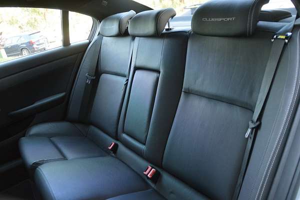 2008 Holden Special Vehicles Clubsport R8 E Series