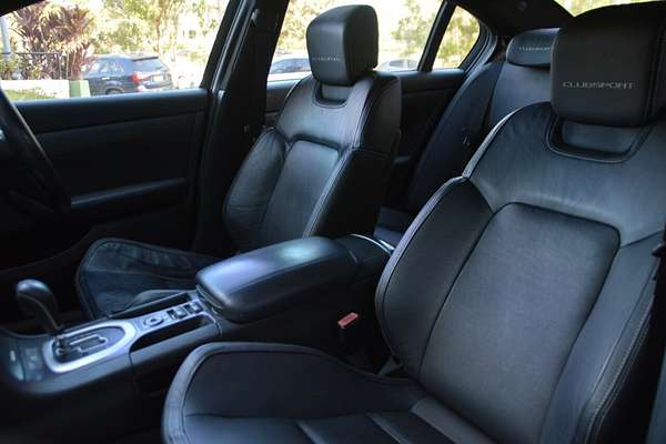 2008 Holden Special Vehicles Clubsport R8 E Series