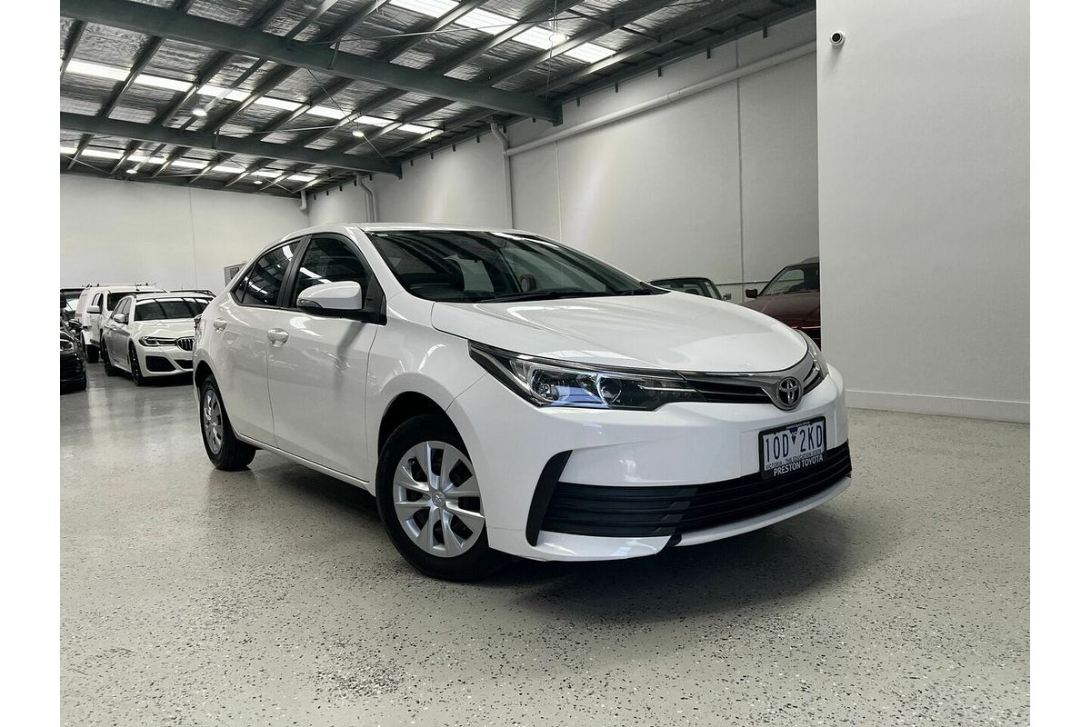 2018 Toyota Corolla Ascent ZRE172R