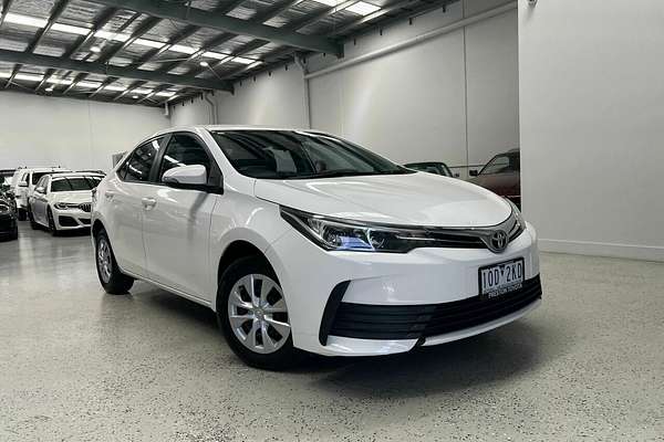 2018 Toyota Corolla Ascent ZRE172R
