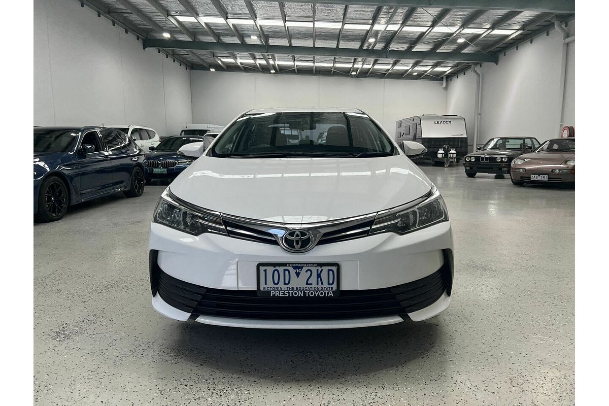 2018 Toyota Corolla Ascent ZRE172R