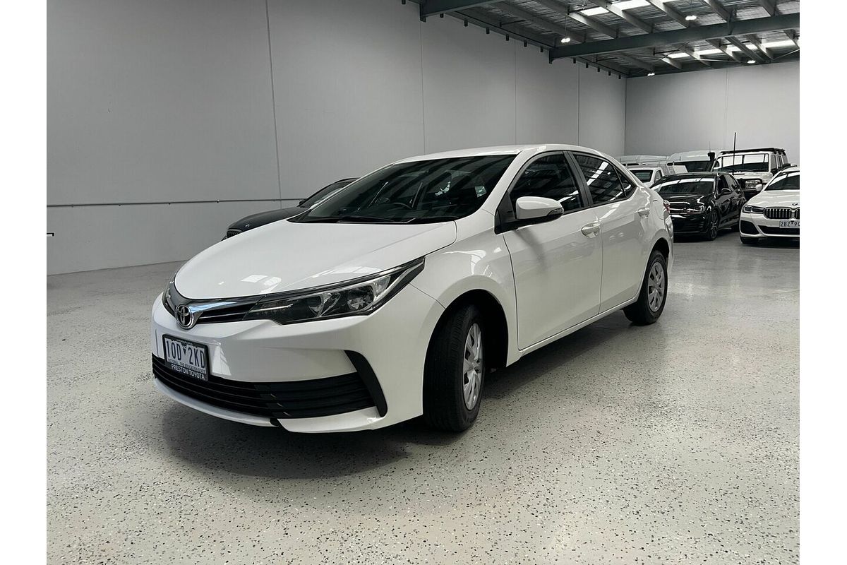 2018 Toyota Corolla Ascent ZRE172R