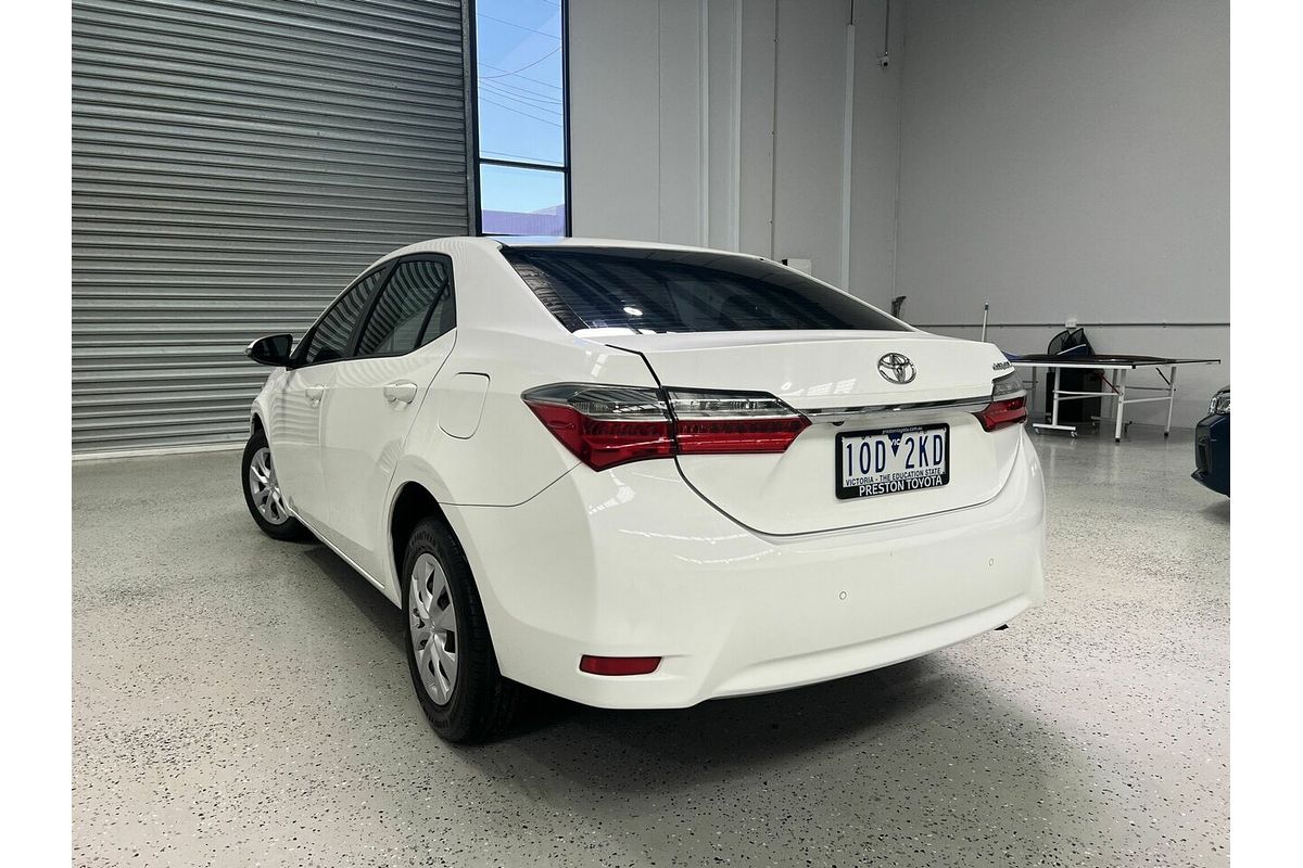 2018 Toyota Corolla Ascent ZRE172R