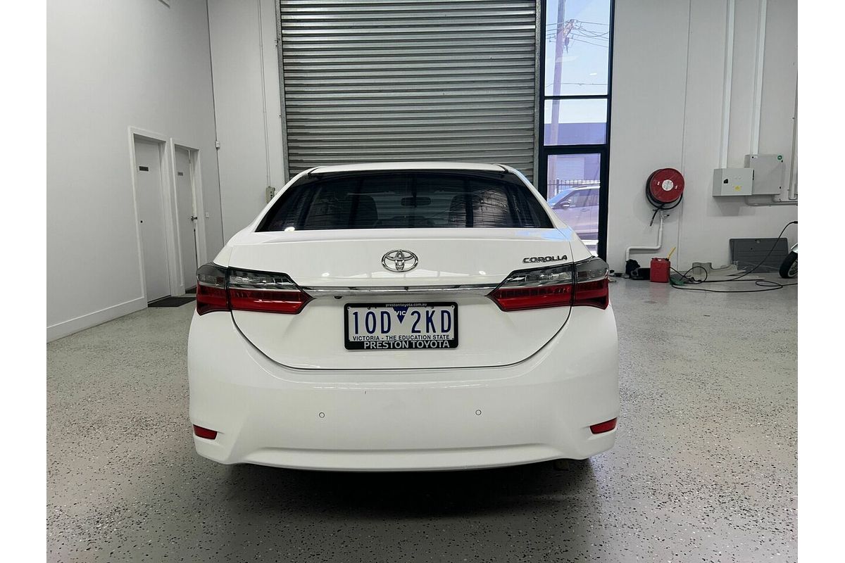 2018 Toyota Corolla Ascent ZRE172R