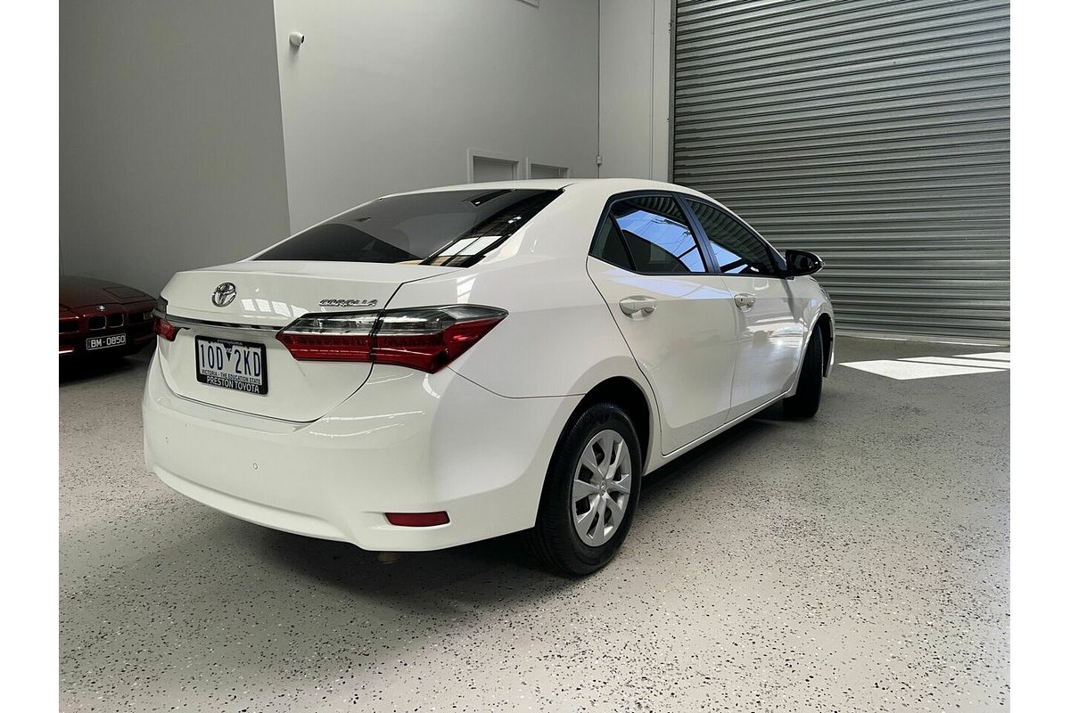 2018 Toyota Corolla Ascent ZRE172R