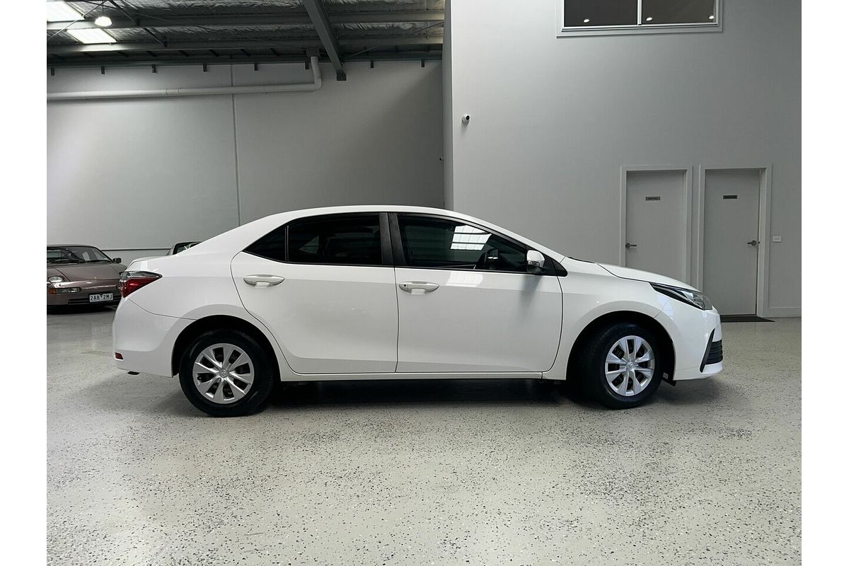2018 Toyota Corolla Ascent ZRE172R