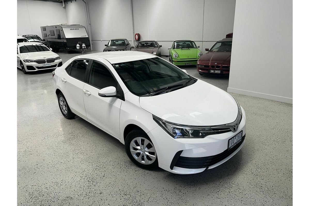 2018 Toyota Corolla Ascent ZRE172R
