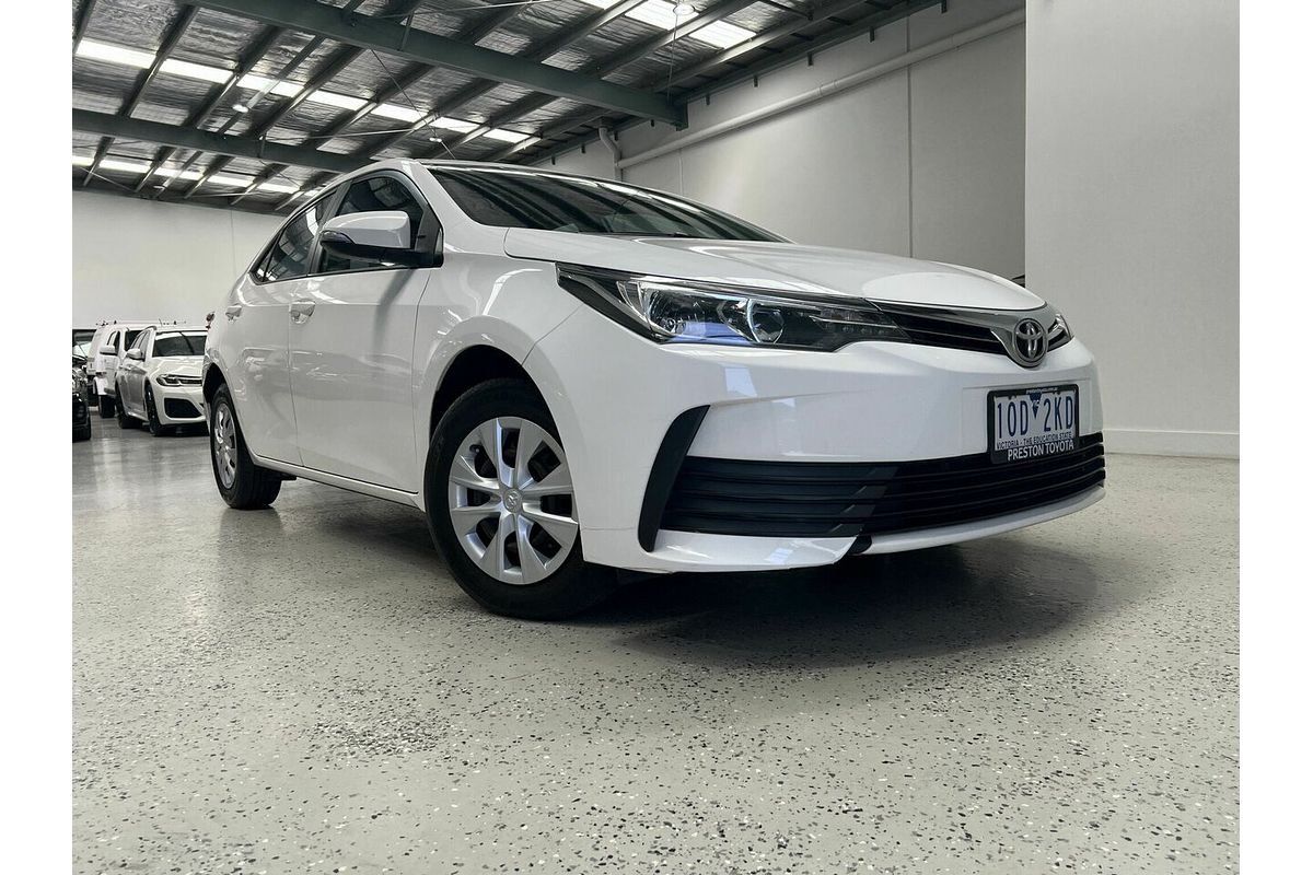 2018 Toyota Corolla Ascent ZRE172R