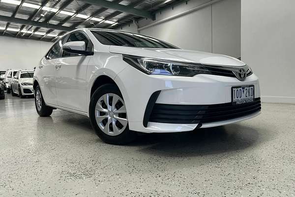 2018 Toyota Corolla Ascent ZRE172R