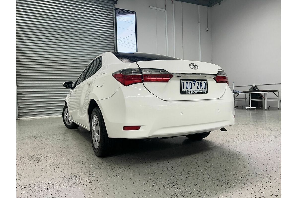 2018 Toyota Corolla Ascent ZRE172R