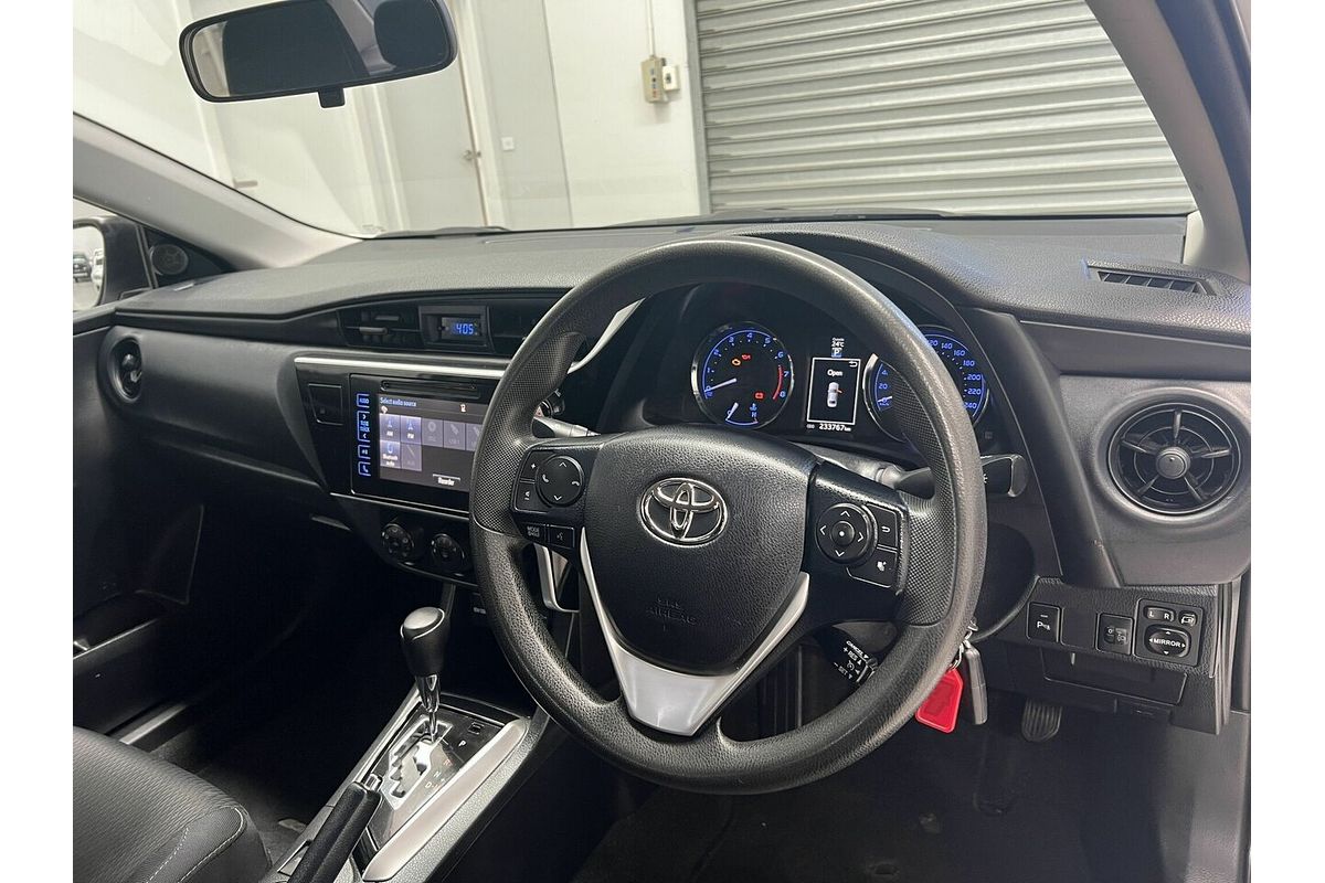2018 Toyota Corolla Ascent ZRE172R