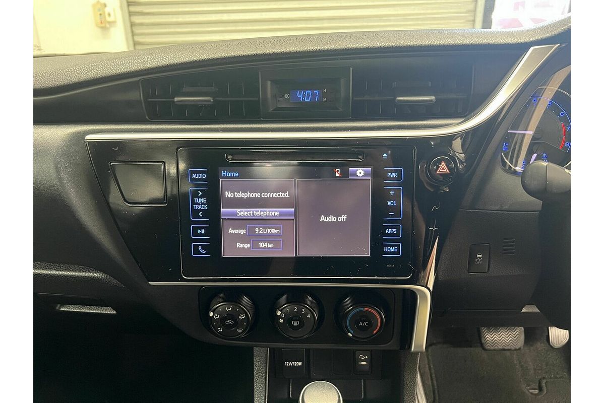 2018 Toyota Corolla Ascent ZRE172R