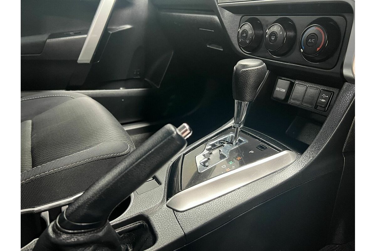 2018 Toyota Corolla Ascent ZRE172R