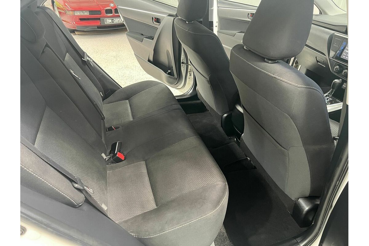 2018 Toyota Corolla Ascent ZRE172R