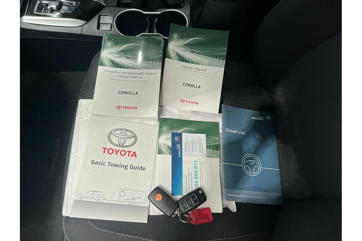2018 Toyota Corolla Ascent ZRE172R