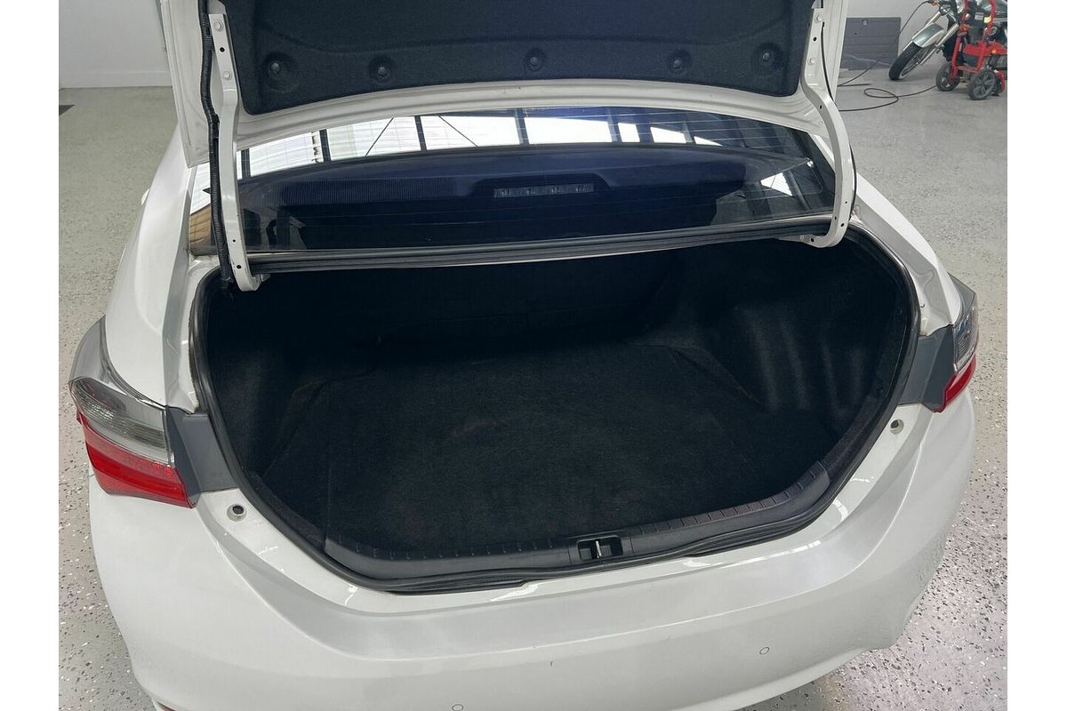 2018 Toyota Corolla Ascent ZRE172R