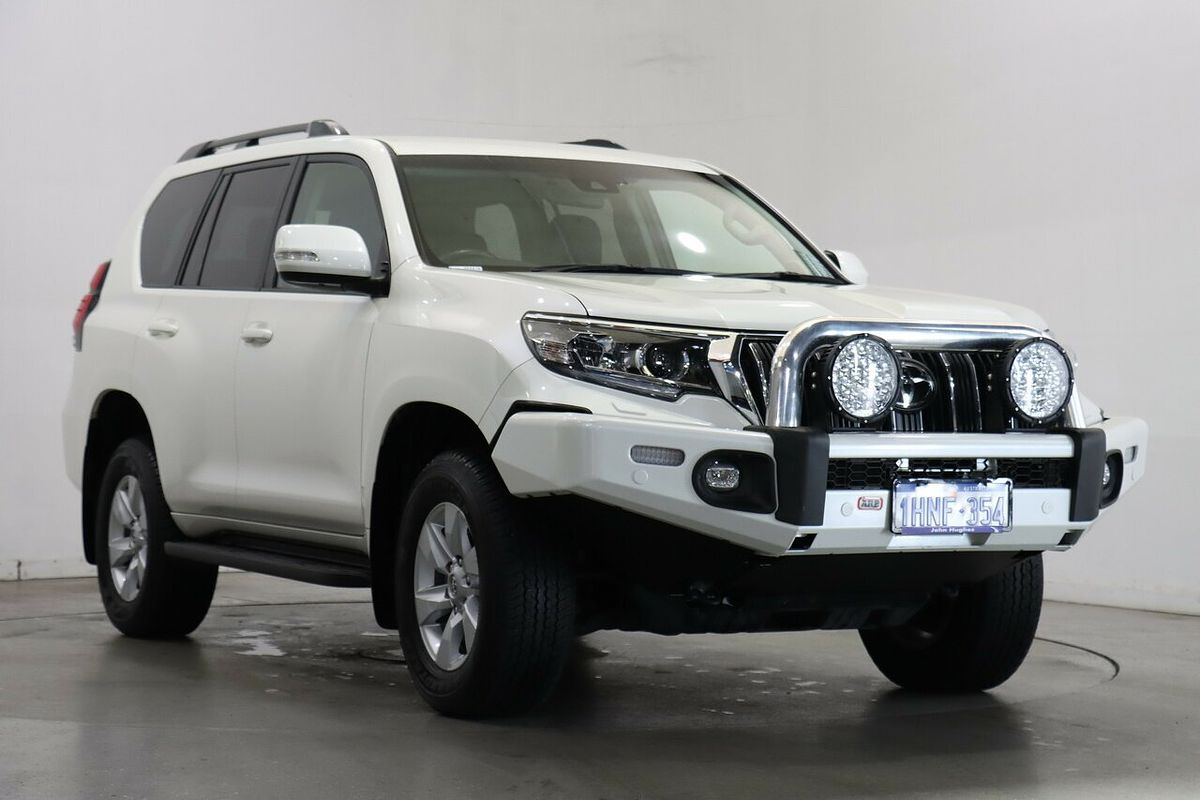 2022 Toyota Landcruiser Prado GXL GDJ150R