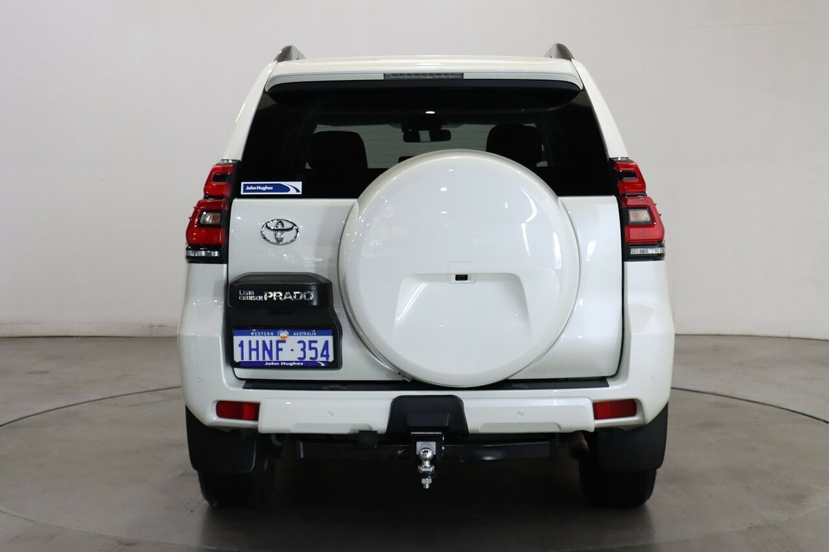 2022 Toyota Landcruiser Prado GXL GDJ150R