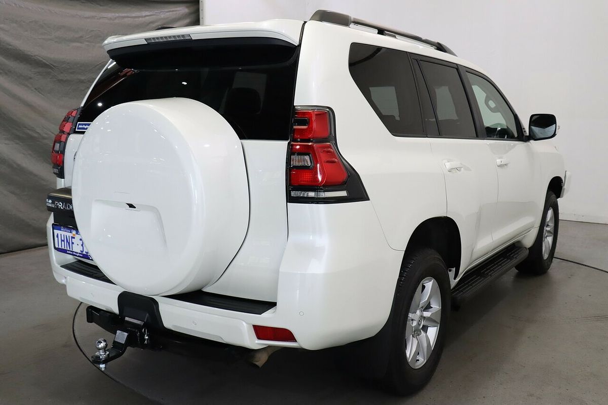 2022 Toyota Landcruiser Prado GXL GDJ150R