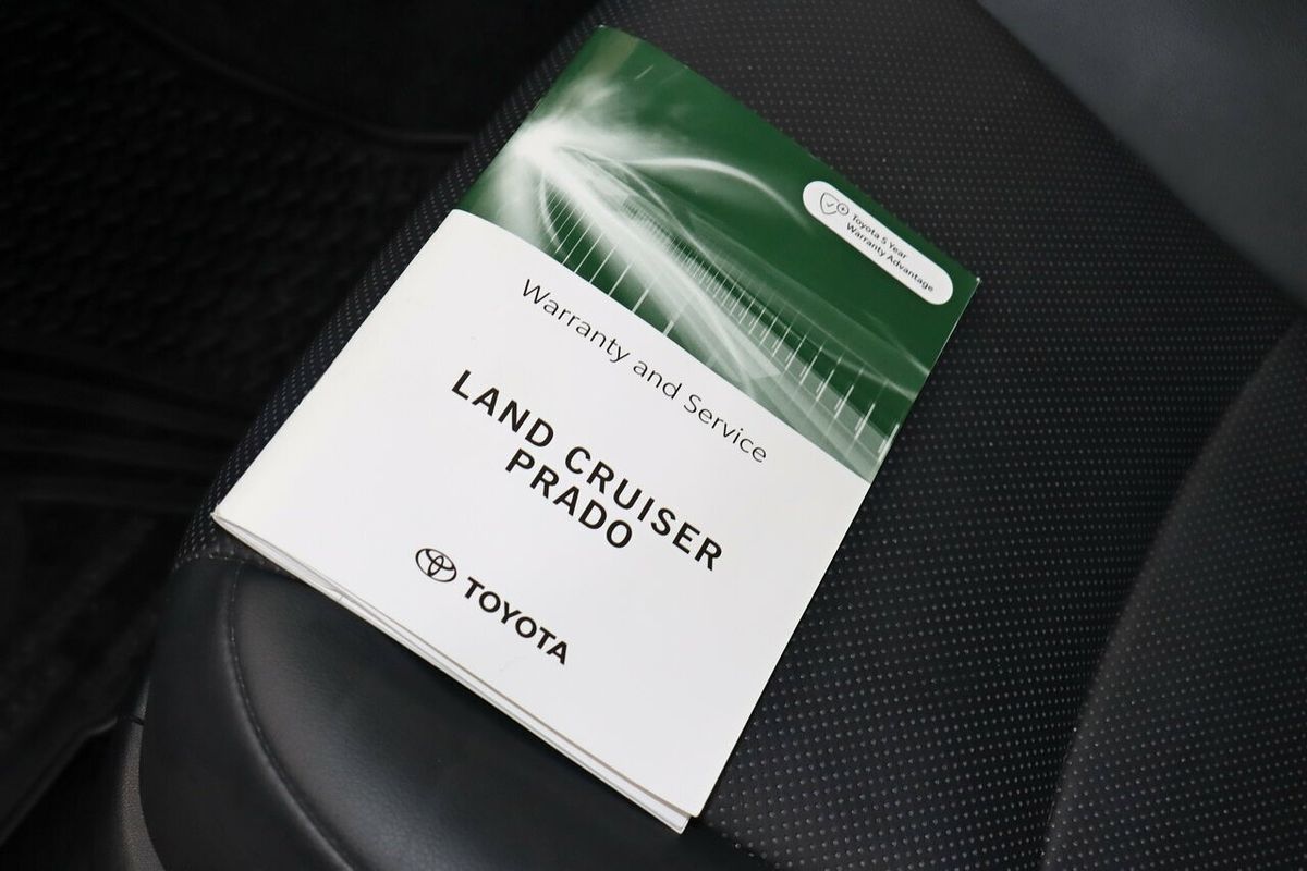 2022 Toyota Landcruiser Prado GXL GDJ150R