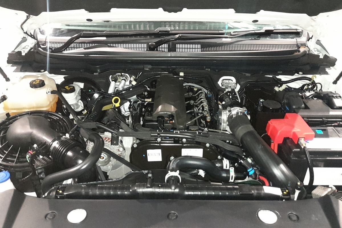 2021 Ford Ranger XL PX MkIII 4X4