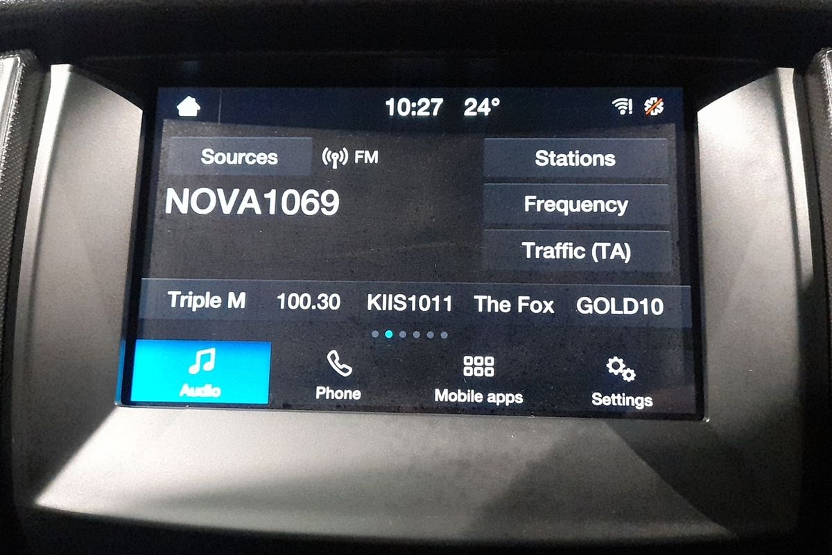 2021 Ford Ranger XL PX MkIII 4X4