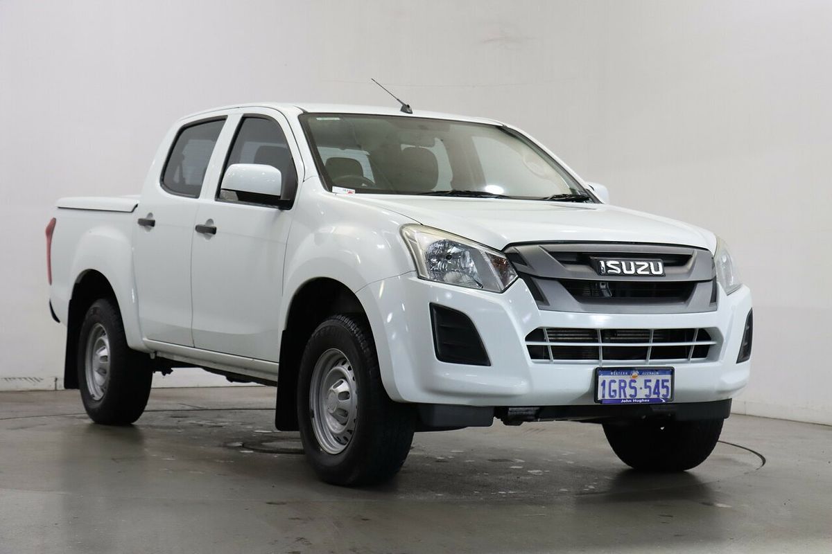 2018 Isuzu D-MAX SX High Ride Rear Wheel Drive