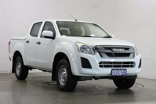 2018 Isuzu D-MAX SX High Ride Rear Wheel Drive